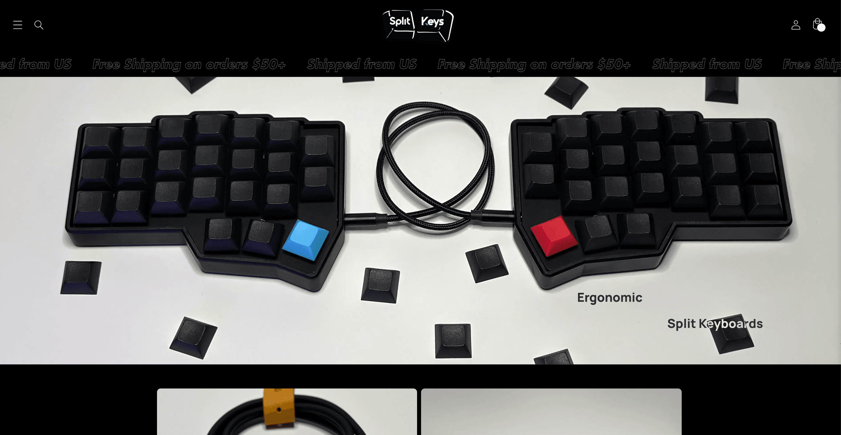 SplitKeys
